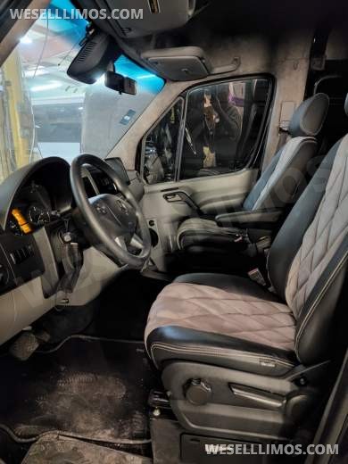 2015 Mercedes-Benz Sprinter Limo Sprinter