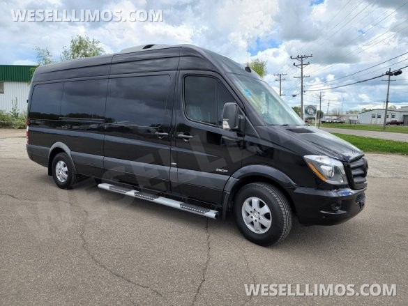 2015 Mercedes-Benz Sprinter Limo Sprinter