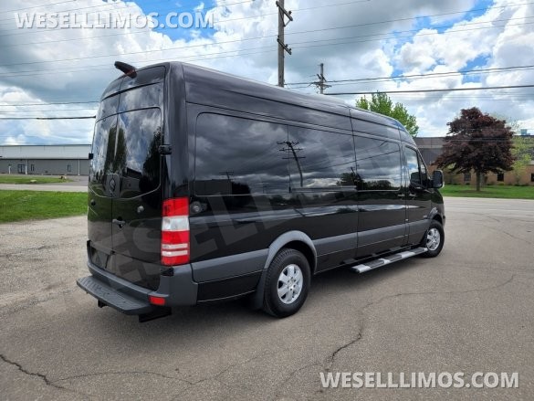 2015 Mercedes-Benz Sprinter Limo Sprinter