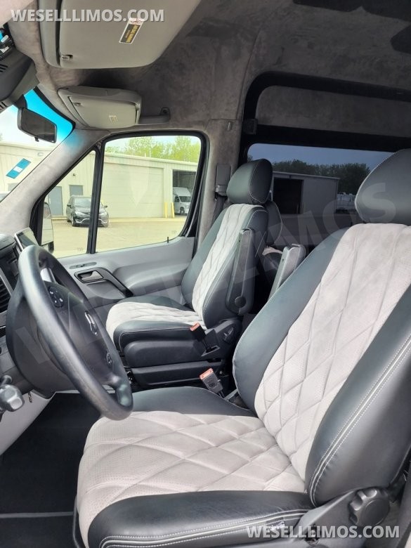 2015 Mercedes-Benz Sprinter Limo Sprinter