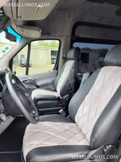 2015 Mercedes-Benz Sprinter Limo Sprinter