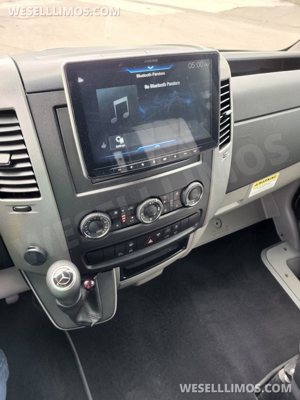 2015 Mercedes-Benz Sprinter Limo Sprinter