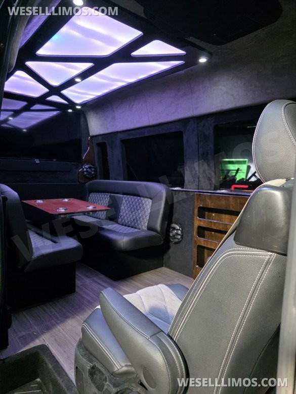 2015 Mercedes-Benz Sprinter Limo Sprinter