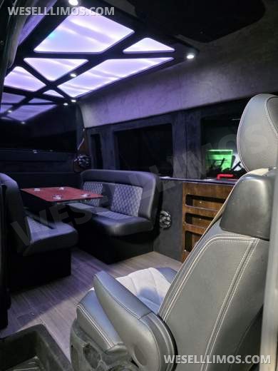 2015 Mercedes-Benz Sprinter Limo Sprinter