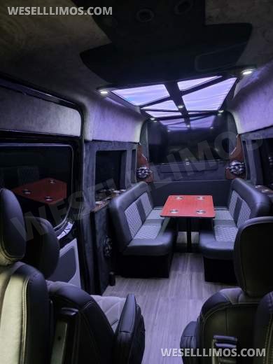 2015 Mercedes-Benz Sprinter Limo Sprinter