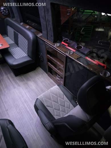 2015 Mercedes-Benz Sprinter Limo Sprinter