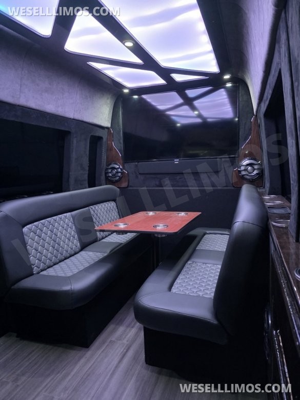 2015 Mercedes-Benz Sprinter Limo Sprinter