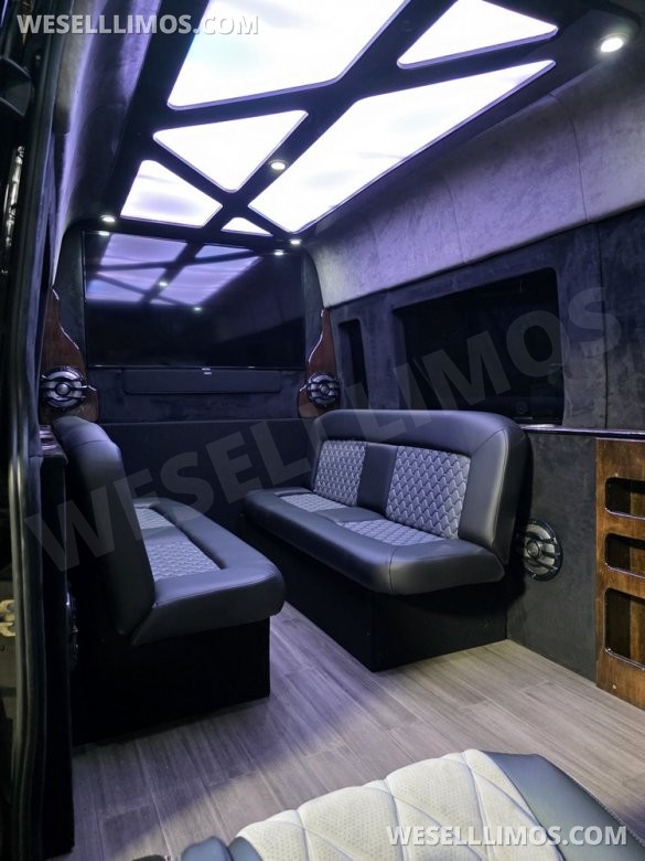 2015 Mercedes-Benz Sprinter Limo Sprinter