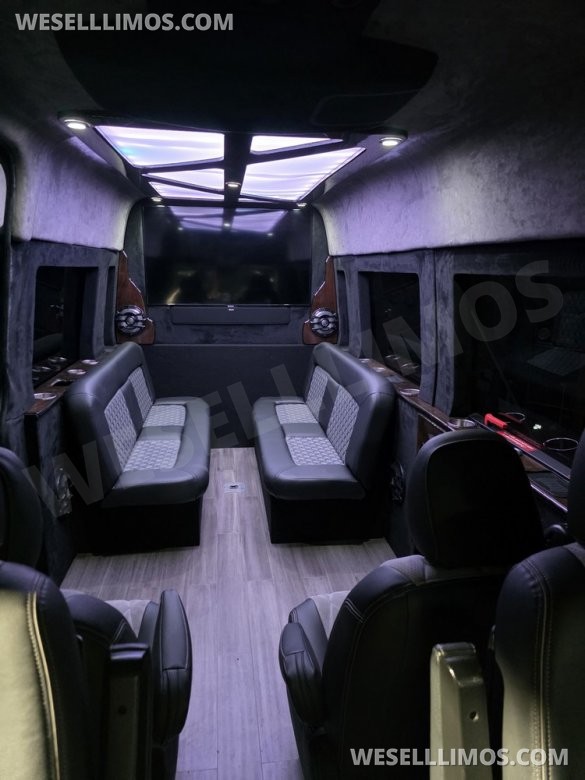 2015 Mercedes-Benz Sprinter Limo Sprinter