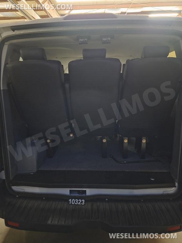 2019 Ford Transit Executive 8 Passenger Van Sprinter