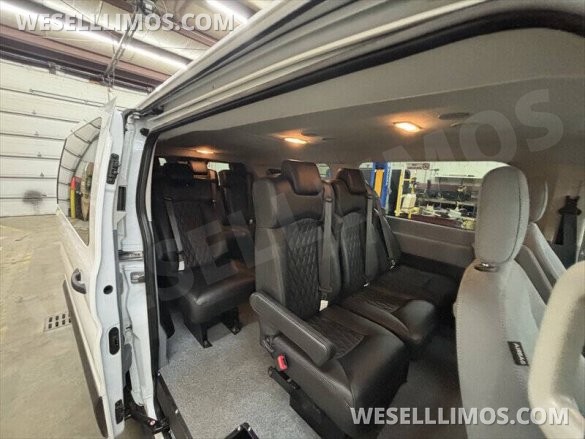 2019 Ford Transit Executive 8 Passenger Van Sprinter