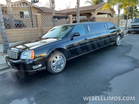 2004 Krystal Cadillac Limousine