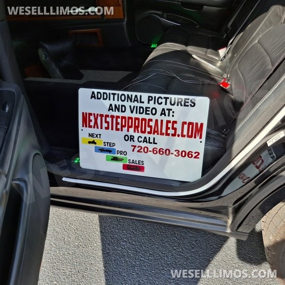 2004 Krystal Cadillac Limousine
