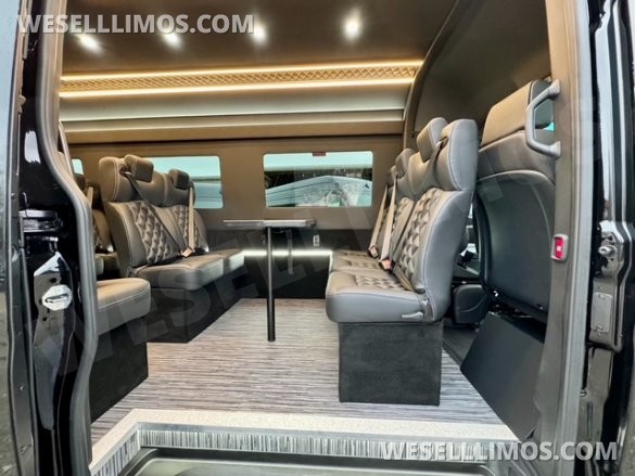 2024 Global Motor Coach Mercedes-Benz Sprinter 3500 Corporate Shuttle