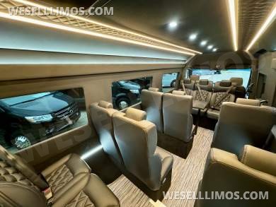 2024 Global Motor Coach Mercedes-Benz Sprinter 3500 Corporate Shuttle