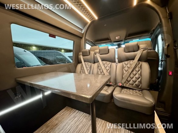 2024 Global Motor Coach Mercedes-Benz Sprinter 3500 Corporate Shuttle
