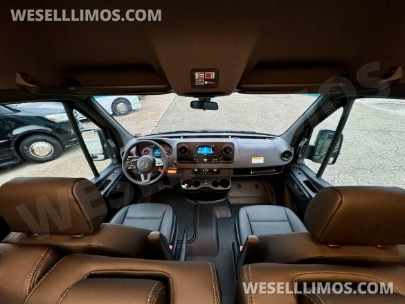 2024 Global Motor Coach Mercedes-Benz Sprinter 3500 Corporate Shuttle
