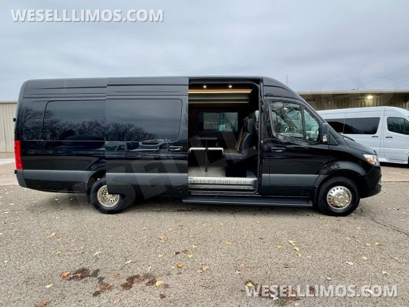 2024 Global Motor Coach Mercedes-Benz Sprinter 3500 Corporate Shuttle