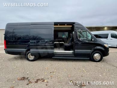 2024 Global Motor Coach Mercedes-Benz Sprinter 3500 Corporate Shuttle