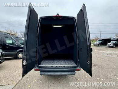 2024 Global Motor Coach Mercedes-Benz Sprinter 3500 Corporate Shuttle