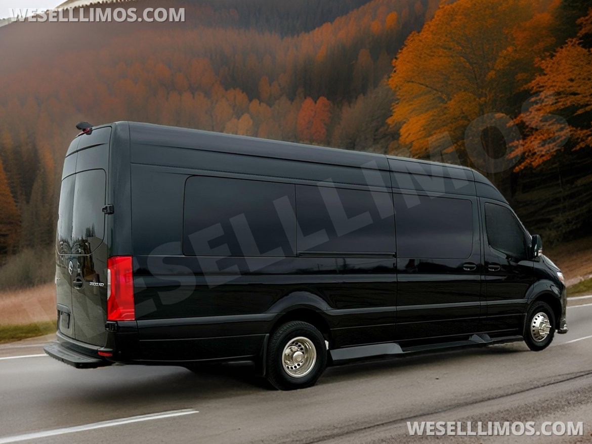 Photo of Executive Shuttle for sale: 2024 Mercedes-Benz Sprinter 3500 Corporate Shuttle by Global Motor Coach