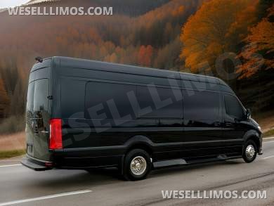2024 Global Motor Coach Mercedes-Benz Sprinter 3500 Corporate Shuttle