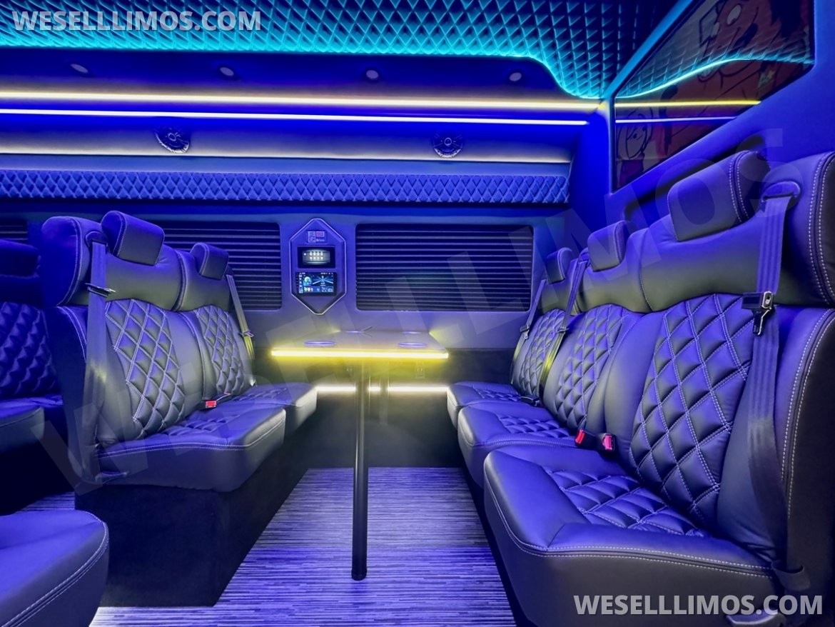 Photo of Executive Shuttle for sale: 2024 Mercedes-Benz Sprinter 3500 by Global Motor Coach