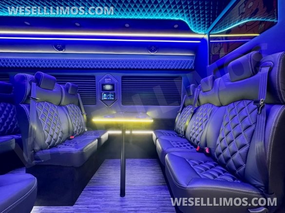 2024 Global Motor Coach Mercedes-Benz Sprinter 3500 Executive Shuttle