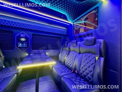 2024 Global Motor Coach Mercedes-Benz Sprinter 3500 Executive Shuttle