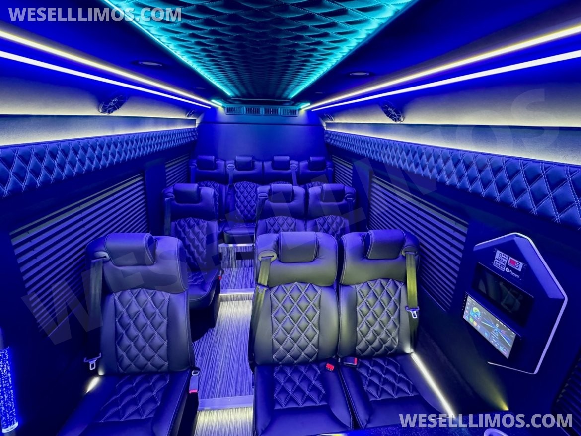 Photo of Executive Shuttle for sale: 2024 Mercedes-Benz Sprinter 3500 by Global Motor Coach