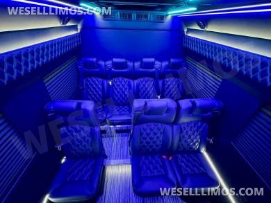 2024 Global Motor Coach Mercedes-Benz Sprinter 3500 Executive Shuttle