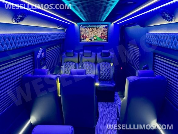 2024 Global Motor Coach Mercedes-Benz Sprinter 3500 Executive Shuttle