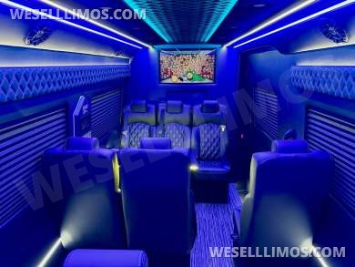 2024 Global Motor Coach Mercedes-Benz Sprinter 3500 Executive Shuttle