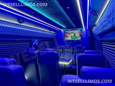 2024 Global Motor Coach Mercedes-Benz Sprinter 3500 Executive Shuttle