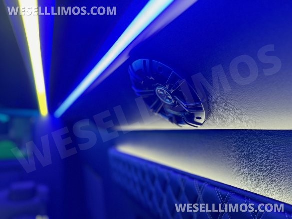 2024 Global Motor Coach Mercedes-Benz Sprinter 3500 Executive Shuttle