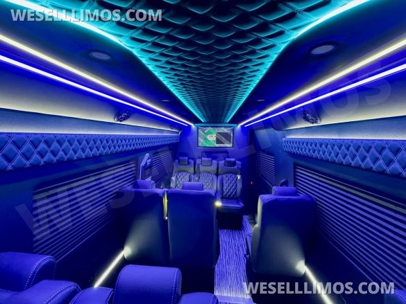 2024 Global Motor Coach Mercedes-Benz Sprinter 3500 Executive Shuttle
