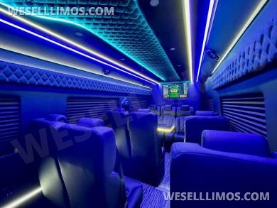2024 Global Motor Coach Mercedes-Benz Sprinter 3500 Executive Shuttle