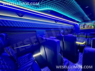 2024 Global Motor Coach Mercedes-Benz Sprinter 3500 Executive Shuttle