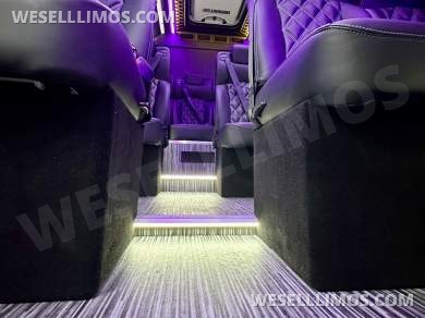 2024 Global Motor Coach Mercedes-Benz Sprinter 3500 Executive Shuttle