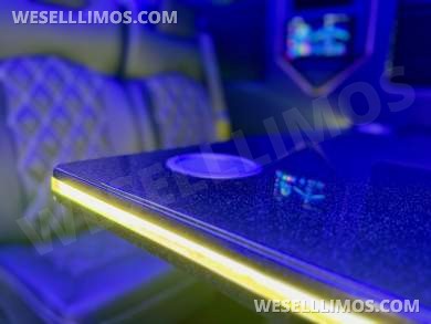 2024 Global Motor Coach Mercedes-Benz Sprinter 3500 Executive Shuttle