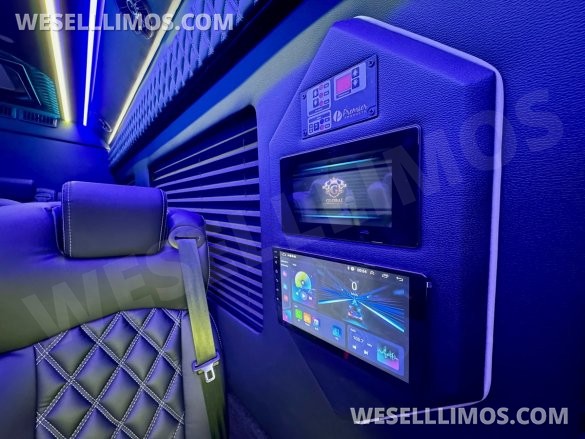 2024 Global Motor Coach Mercedes-Benz Sprinter 3500 Executive Shuttle