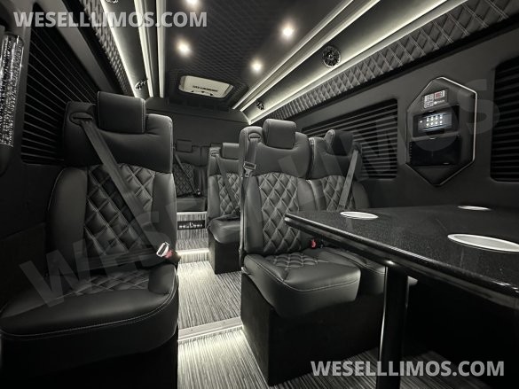 2024 Global Motor Coach Mercedes-Benz Sprinter 3500 Executive Shuttle