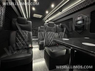 2024 Global Motor Coach Mercedes-Benz Sprinter 3500 Executive Shuttle