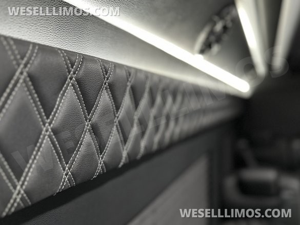 2024 Global Motor Coach Mercedes-Benz Sprinter 3500 Executive Shuttle