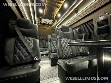 2024 Global Motor Coach Mercedes-Benz Sprinter 3500 Executive Shuttle