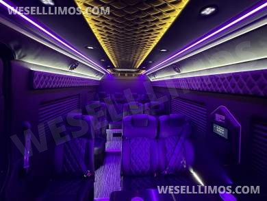 2024 Global Motor Coach Mercedes-Benz Sprinter 3500 Executive Shuttle