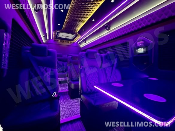 2024 Global Motor Coach Mercedes-Benz Sprinter 3500 Executive Shuttle