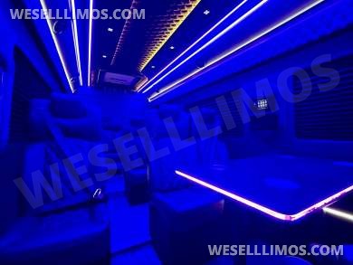 2024 Global Motor Coach Mercedes-Benz Sprinter 3500 Executive Shuttle