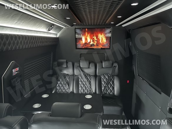 2024 Global Motor Coach Mercedes-Benz Sprinter 3500 Executive Shuttle