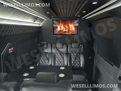 2024 Global Motor Coach Mercedes-Benz Sprinter 3500 Executive Shuttle